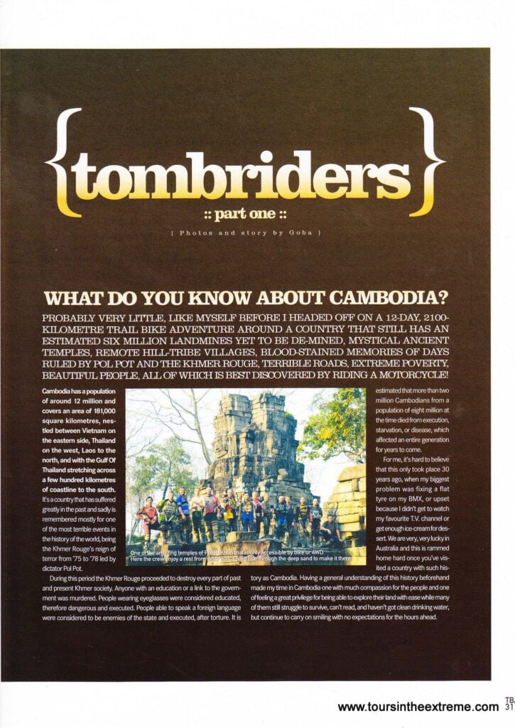 Motorbike tours cambodia 1