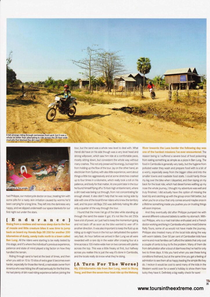 Motorbike tours cambodia 10