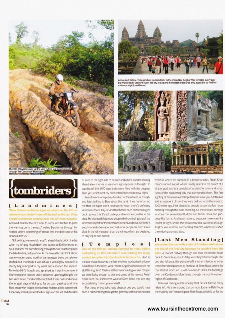 Motorbike tours cambodia 13