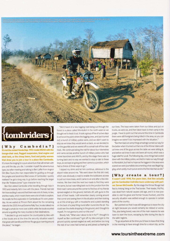 Motorbike tours cambodia 2