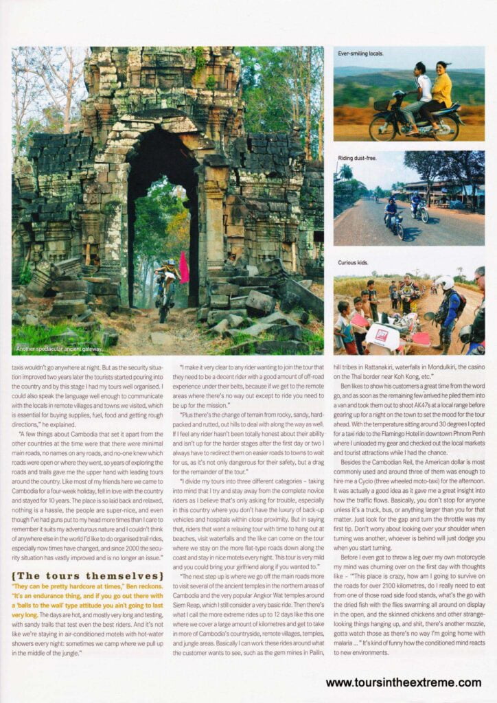 Motorbike tours cambodia 3
