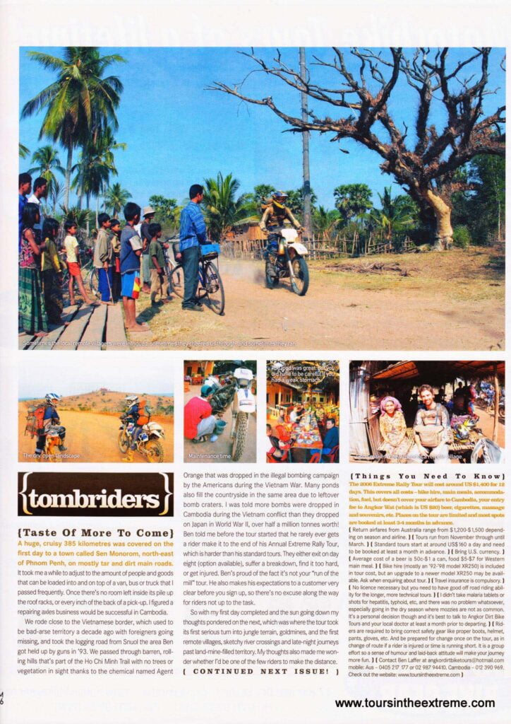 Motorbike tours cambodia 5