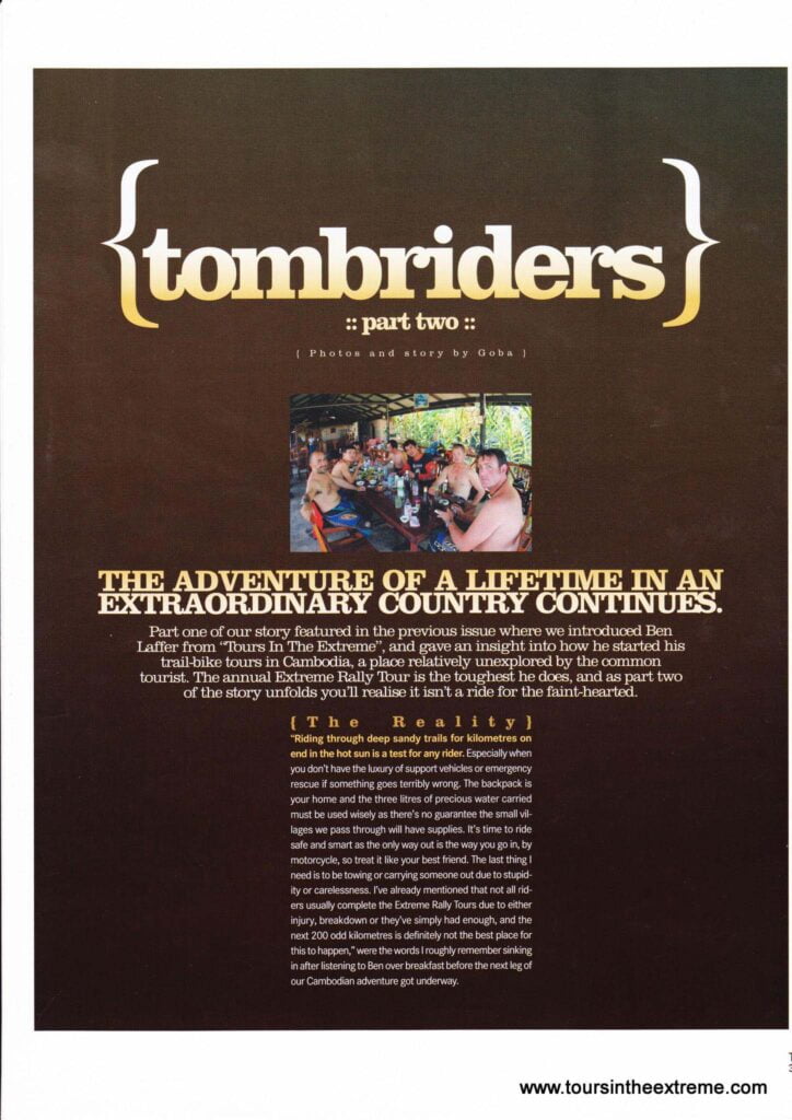 Motorbike tours cambodia 8