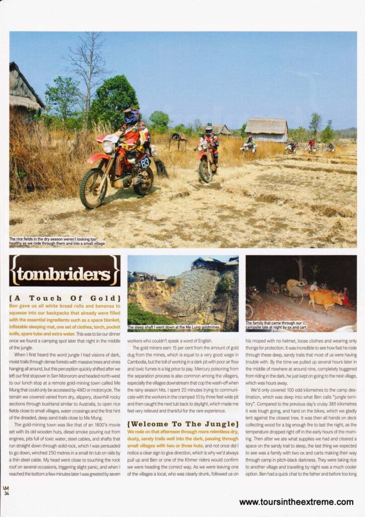 Motorbike tours cambodia 9